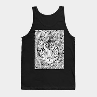 Jungle Tiger Majesty Tank Top